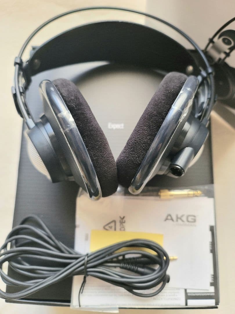 sagem【美品】AKG K702 オープンバックヘッドフォン