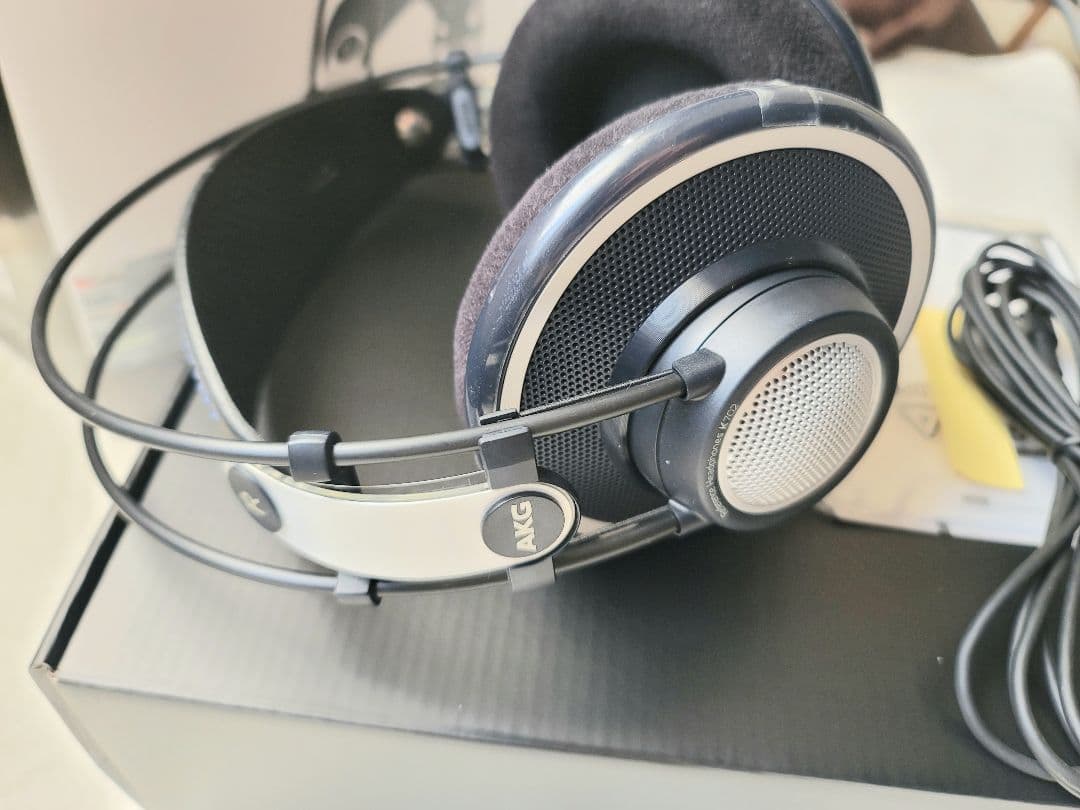 sagem【美品】AKG K702 オープンバックヘッドフォン