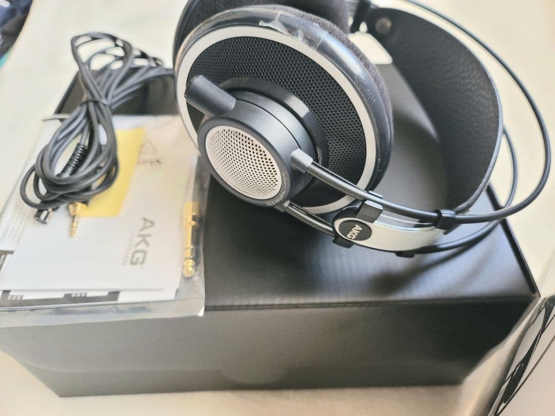 sagem【美品】AKG K702 オープンバックヘッドフォン