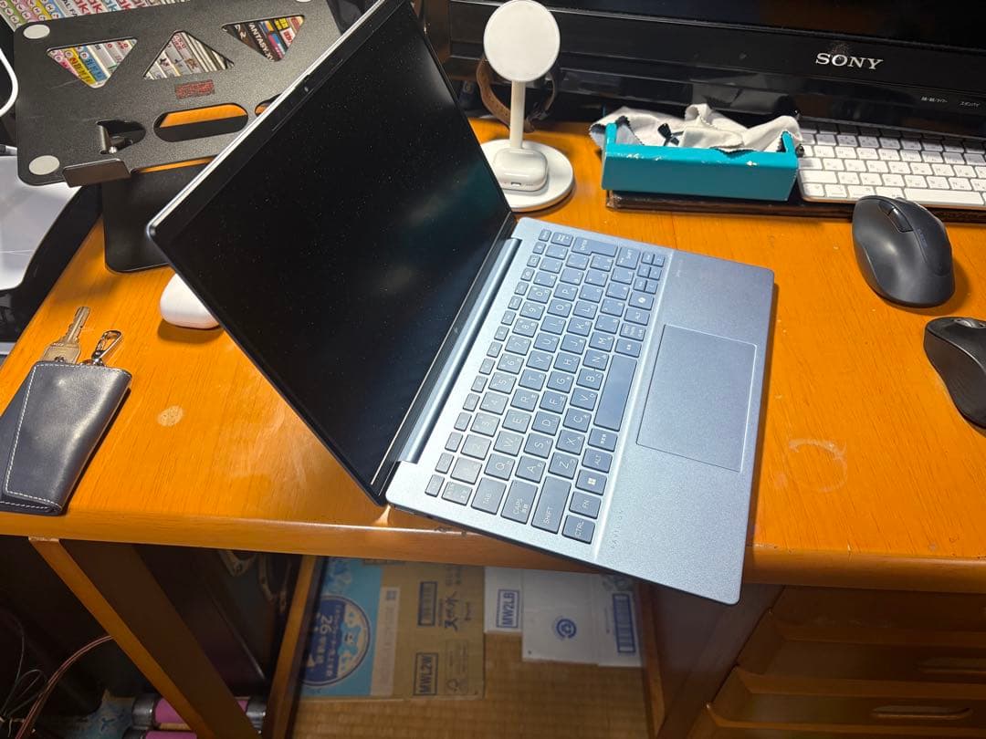 hp pavillion Aero 13-bg スカイブルー