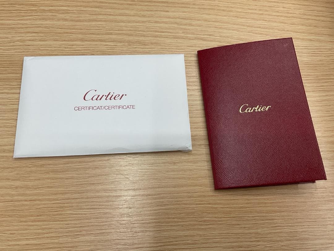 Cartier カルティエ リング サイズ53 Pt950