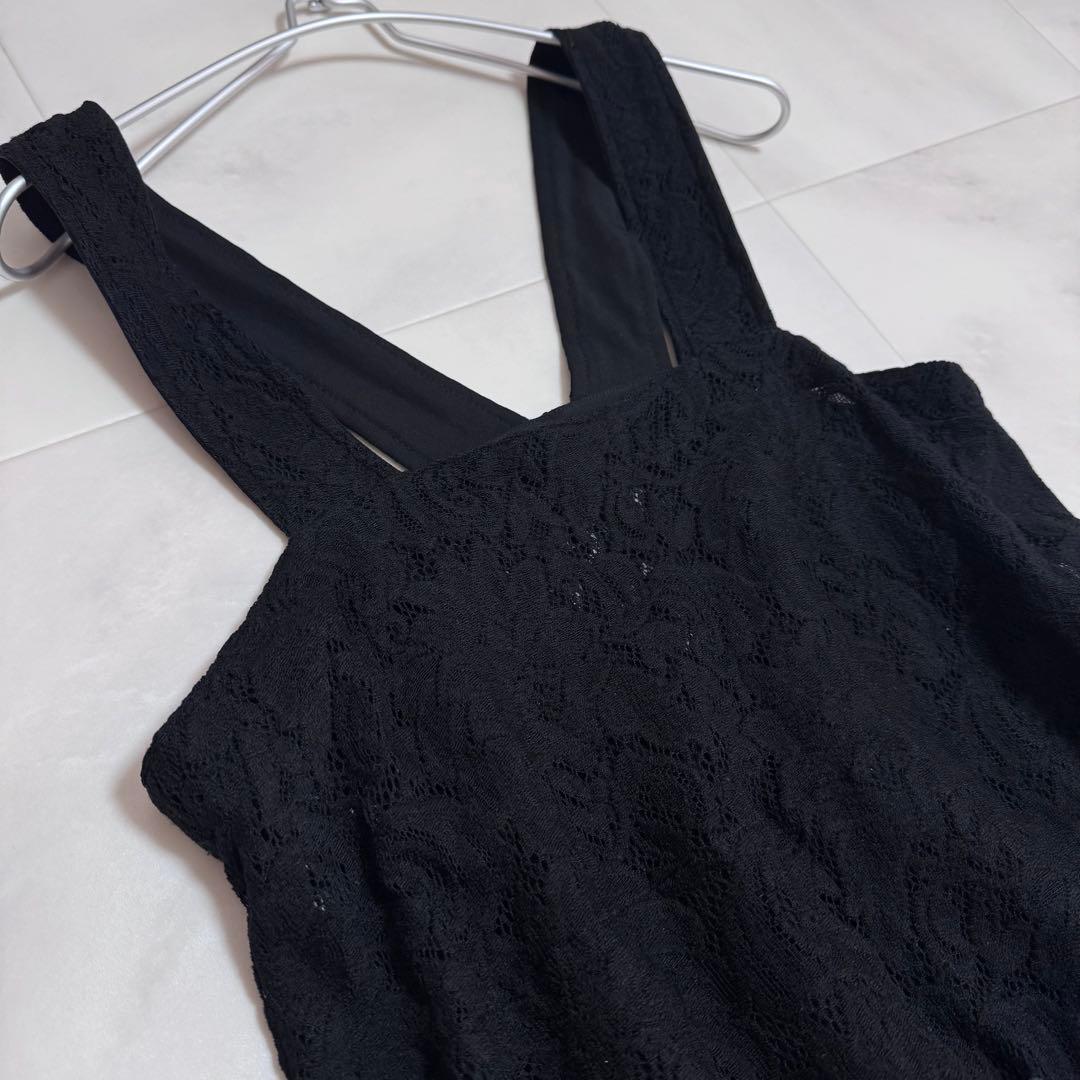 トリココムデギャルソン ワンピース ジャンパースカート