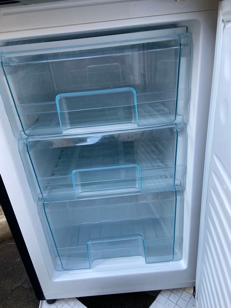 I758 IRISOHYAMA 2019年製 162L 冷蔵庫 ブラック