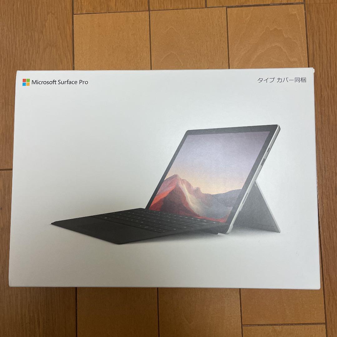 Surface Pro 7 タイプカバー同梱 QWU-00006