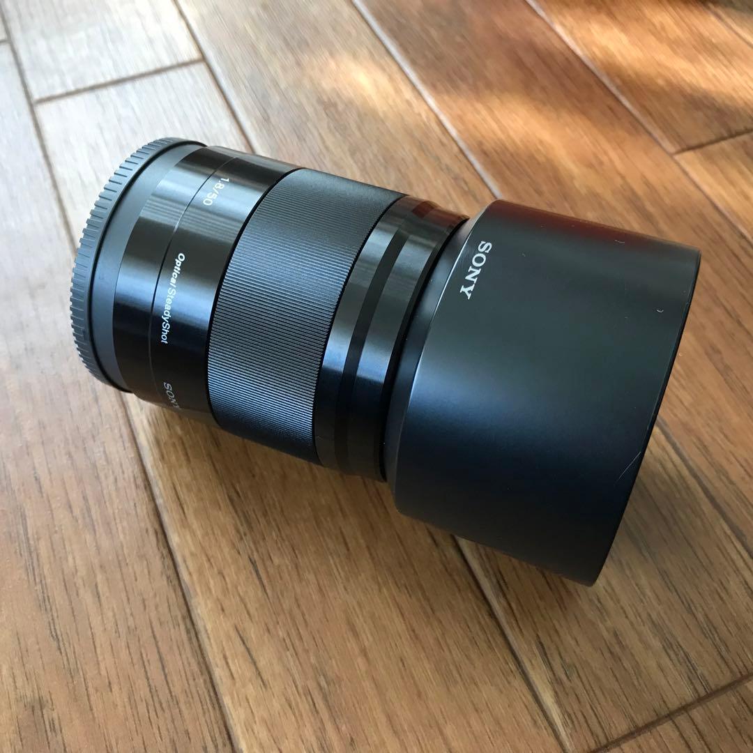 SONY Eマウント 単焦点レンズ E 50mm F1.8 SEL50F18