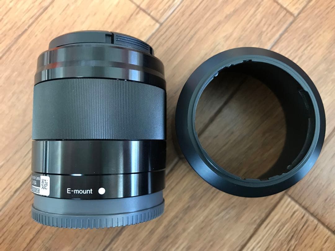 SONY Eマウント 単焦点レンズ E 50mm F1.8 SEL50F18