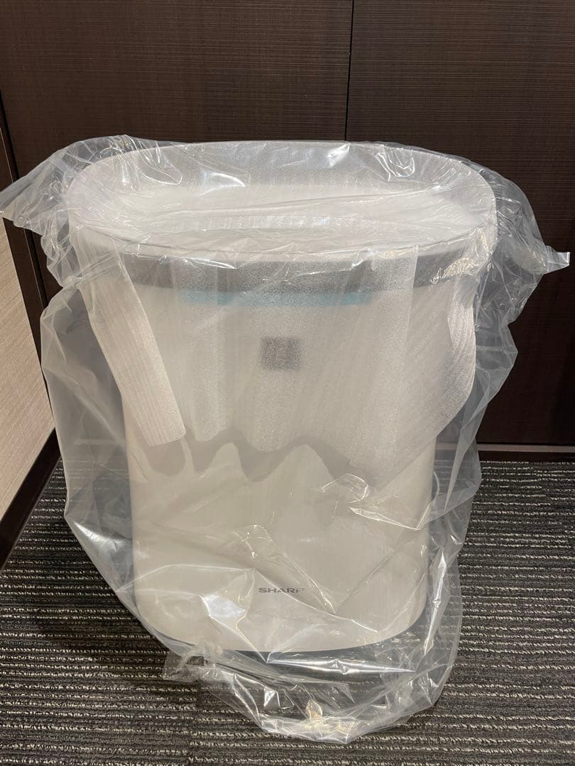 SHARP FU-P50-W 空気清浄機ホワイト プラズマクラスター7000搭載