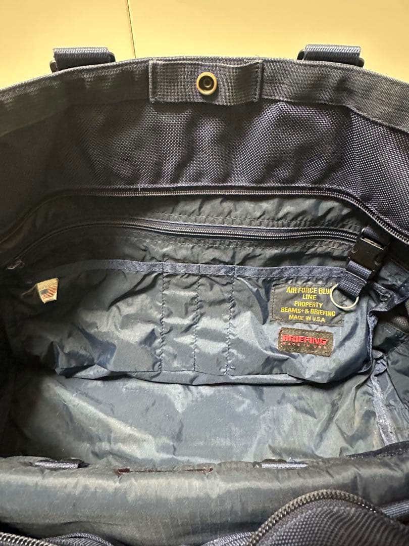 【レア】BRIEFING/ ブリーフィング×ビームス別注デザイントートバッグ