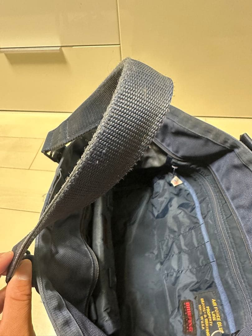 【レア】BRIEFING/ ブリーフィング×ビームス別注デザイントートバッグ