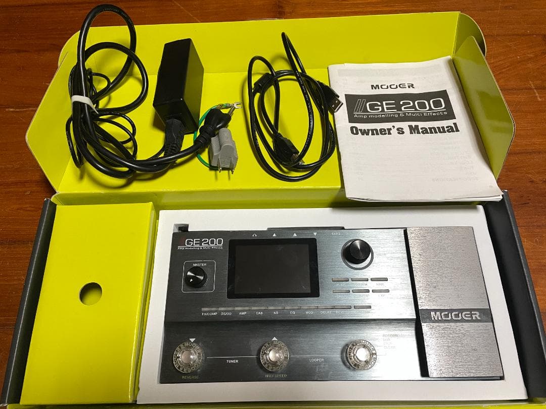 MOOER GE200 マルチエフェクター