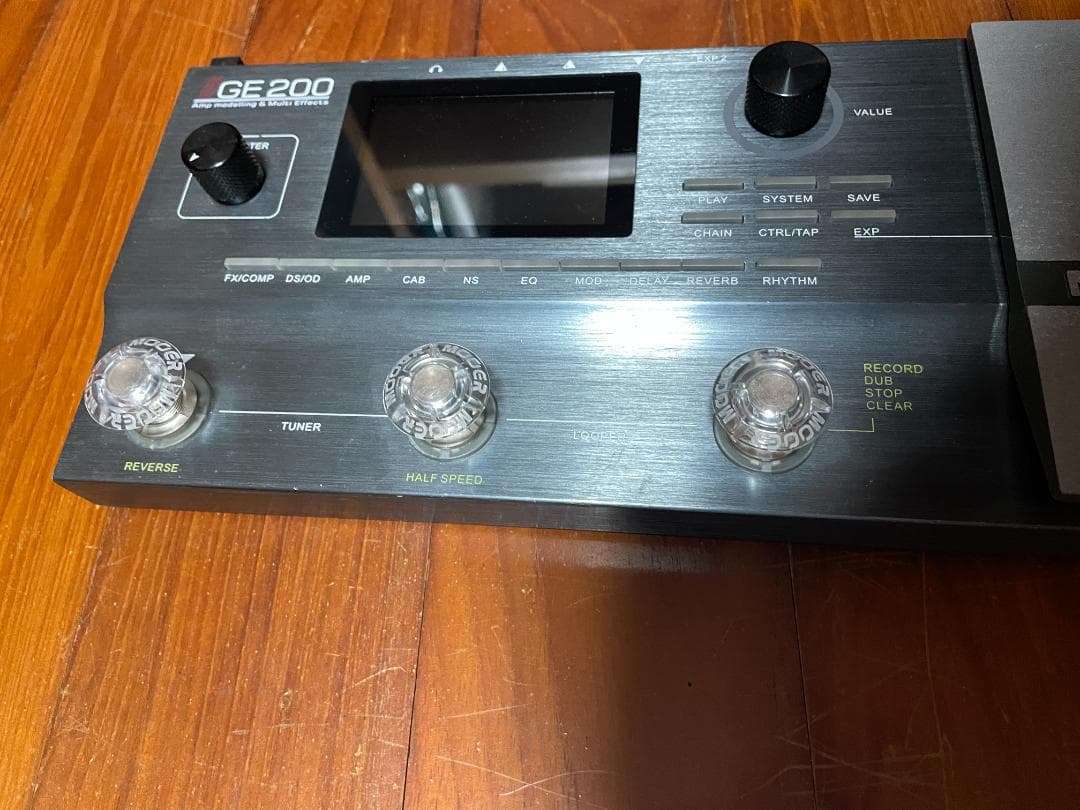 MOOER GE200 マルチエフェクター