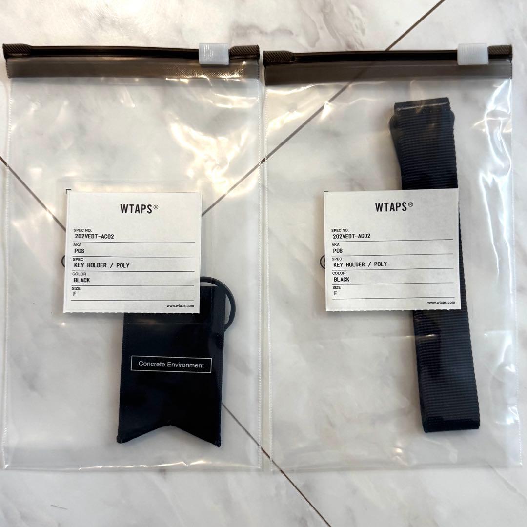 WTAPS KEY HOLDER キーホルダー セット ダブルタップス
