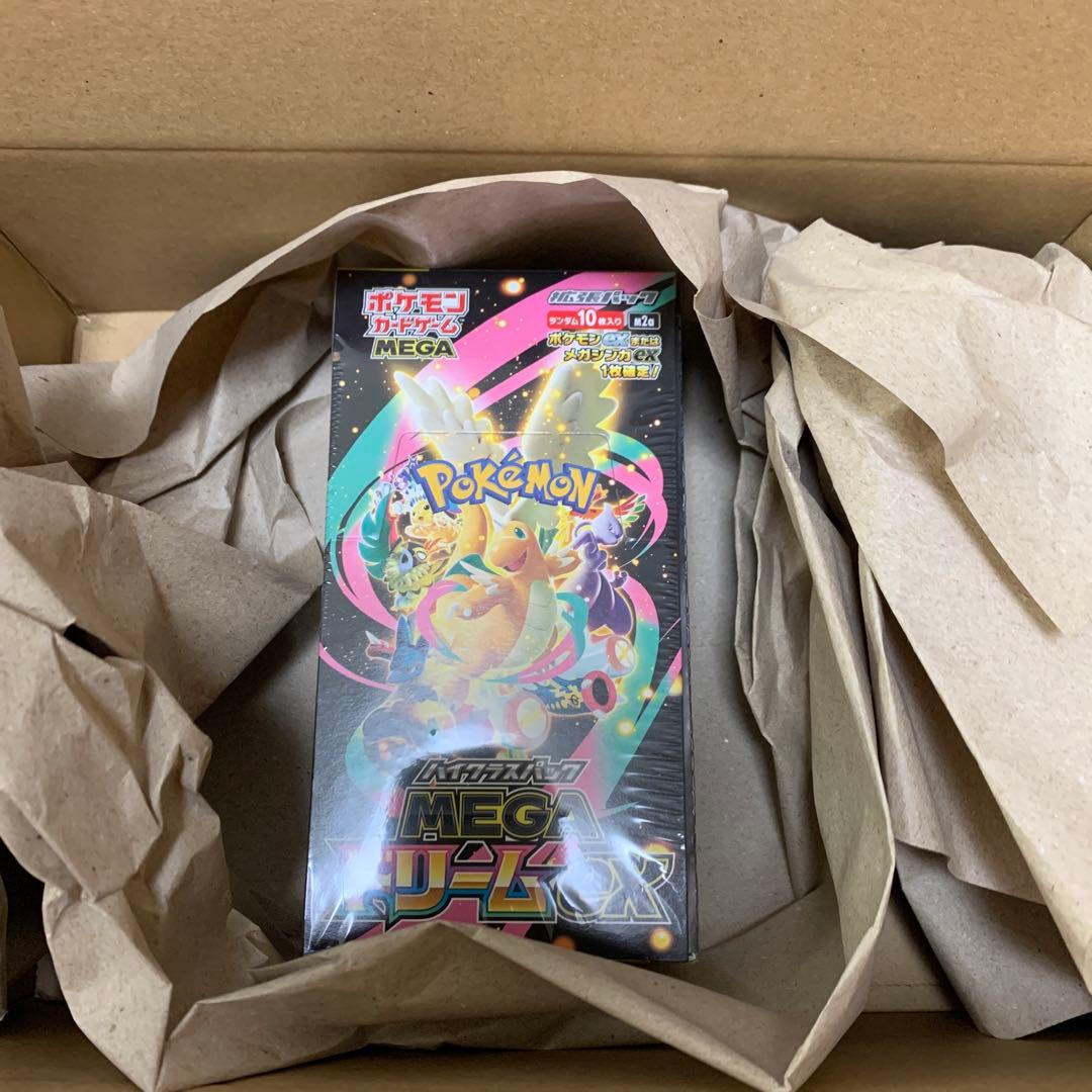 メガハイクラスパック メガドリームex BOX　シュリンク付新品未開封 ポケセン
