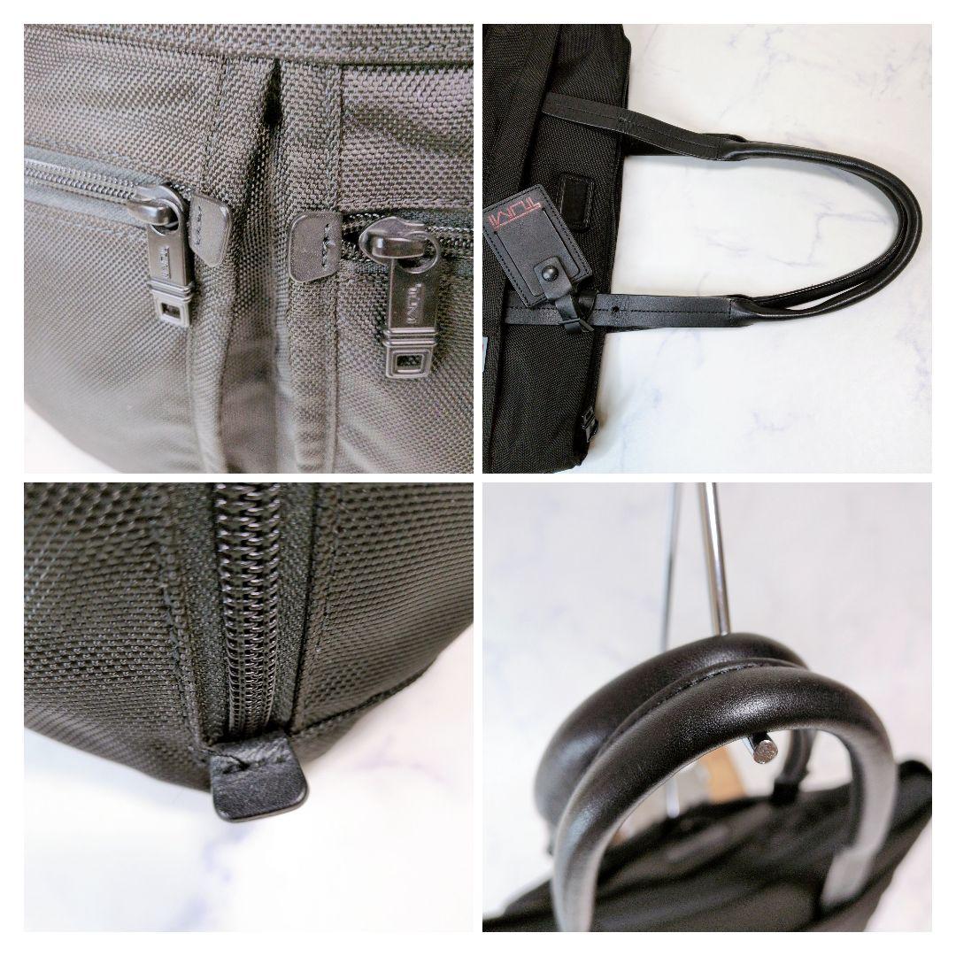 【美品/完売品】トゥミ 希少 アルファ コンパニオン トートバッグ ブラック