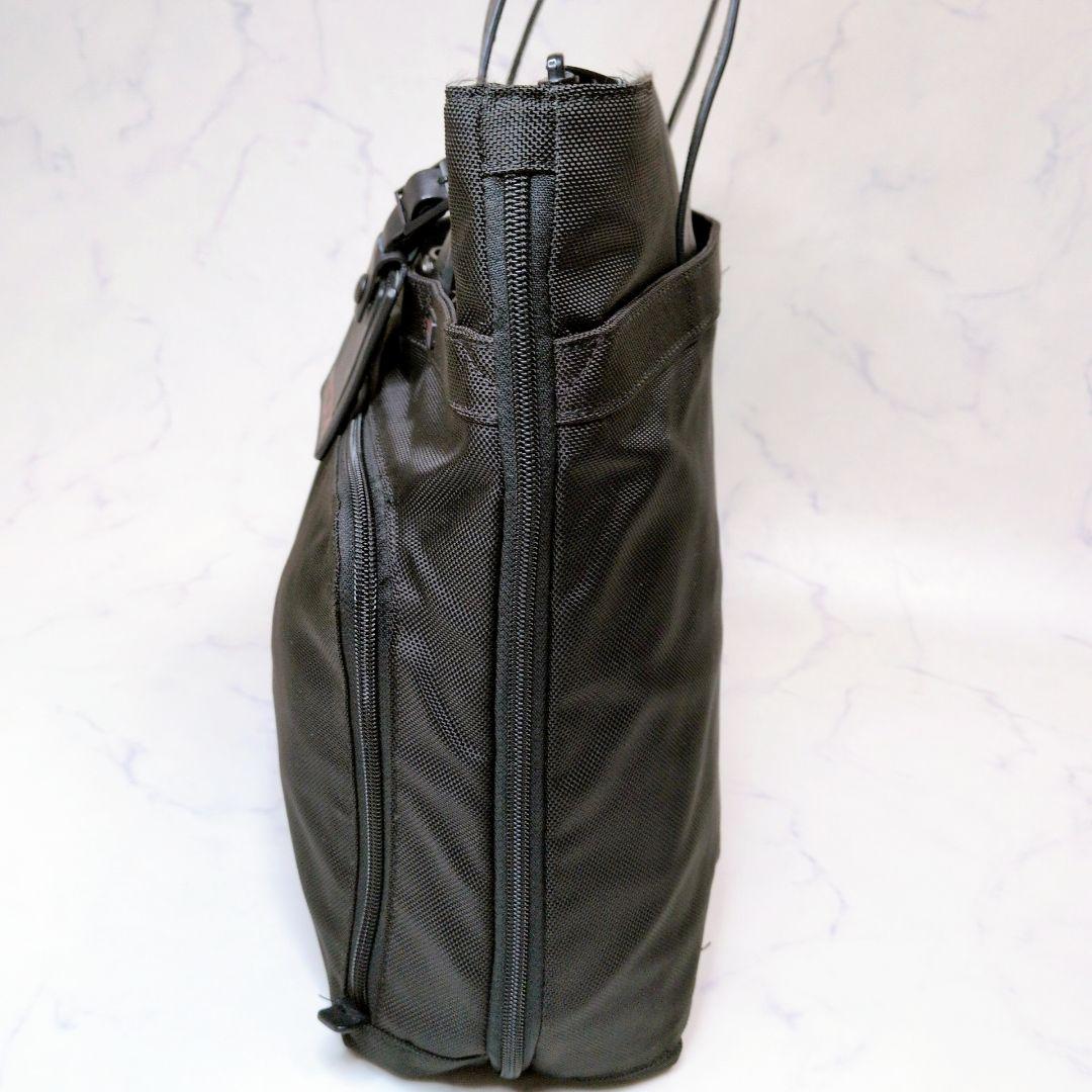 【美品/完売品】トゥミ 希少 アルファ コンパニオン トートバッグ ブラック