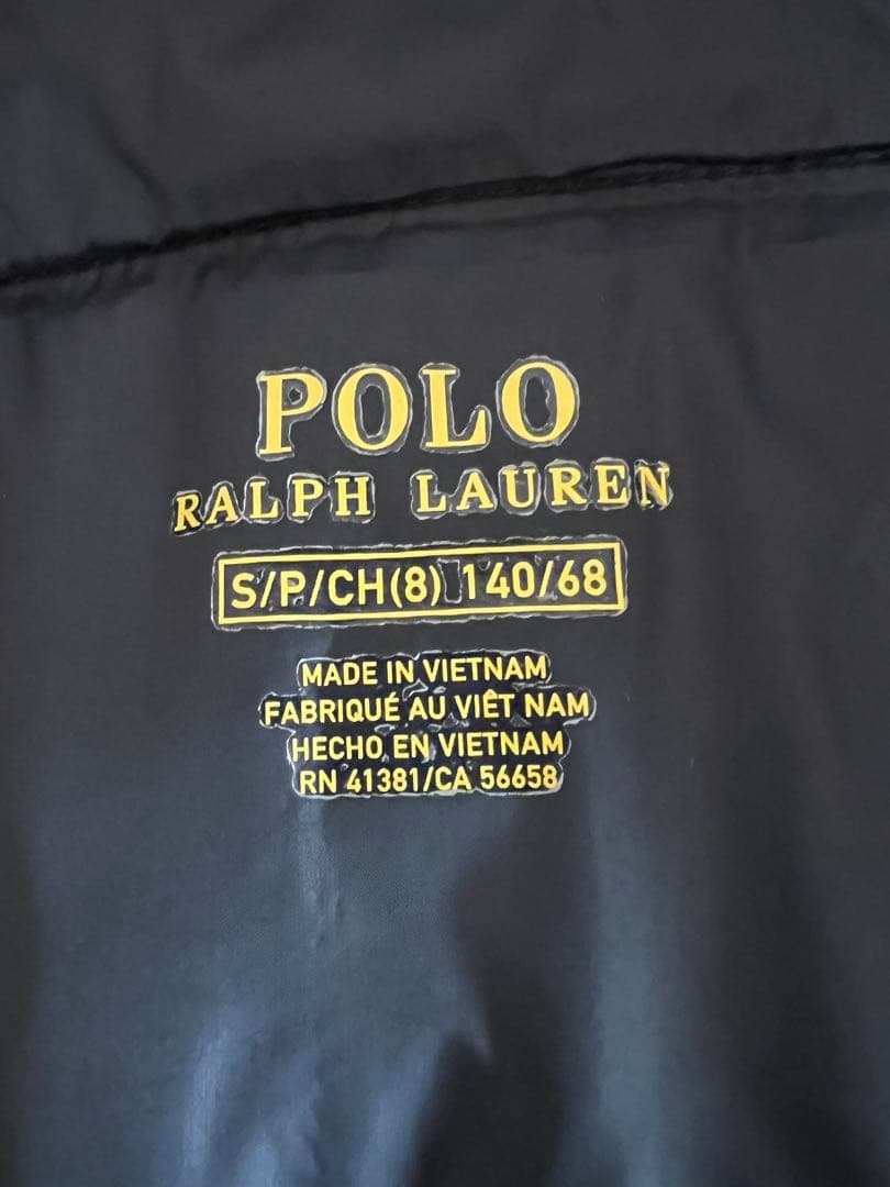 polo ダウン(ロング) キッズダウンジャケット