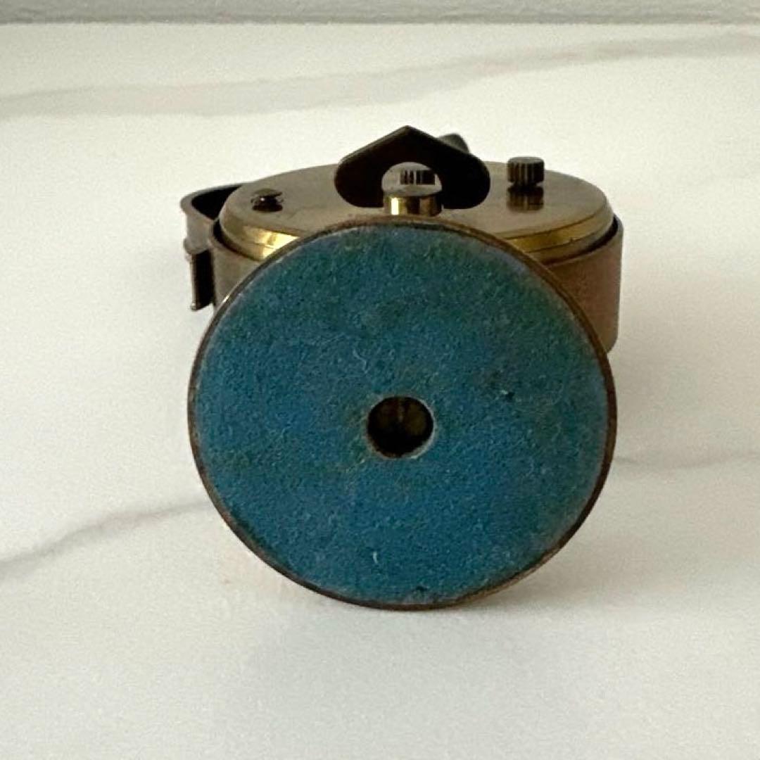 SWIZA 8 置き時計　手巻き式　アラーム付き　真鍮 スイス製　ヴィンテージ