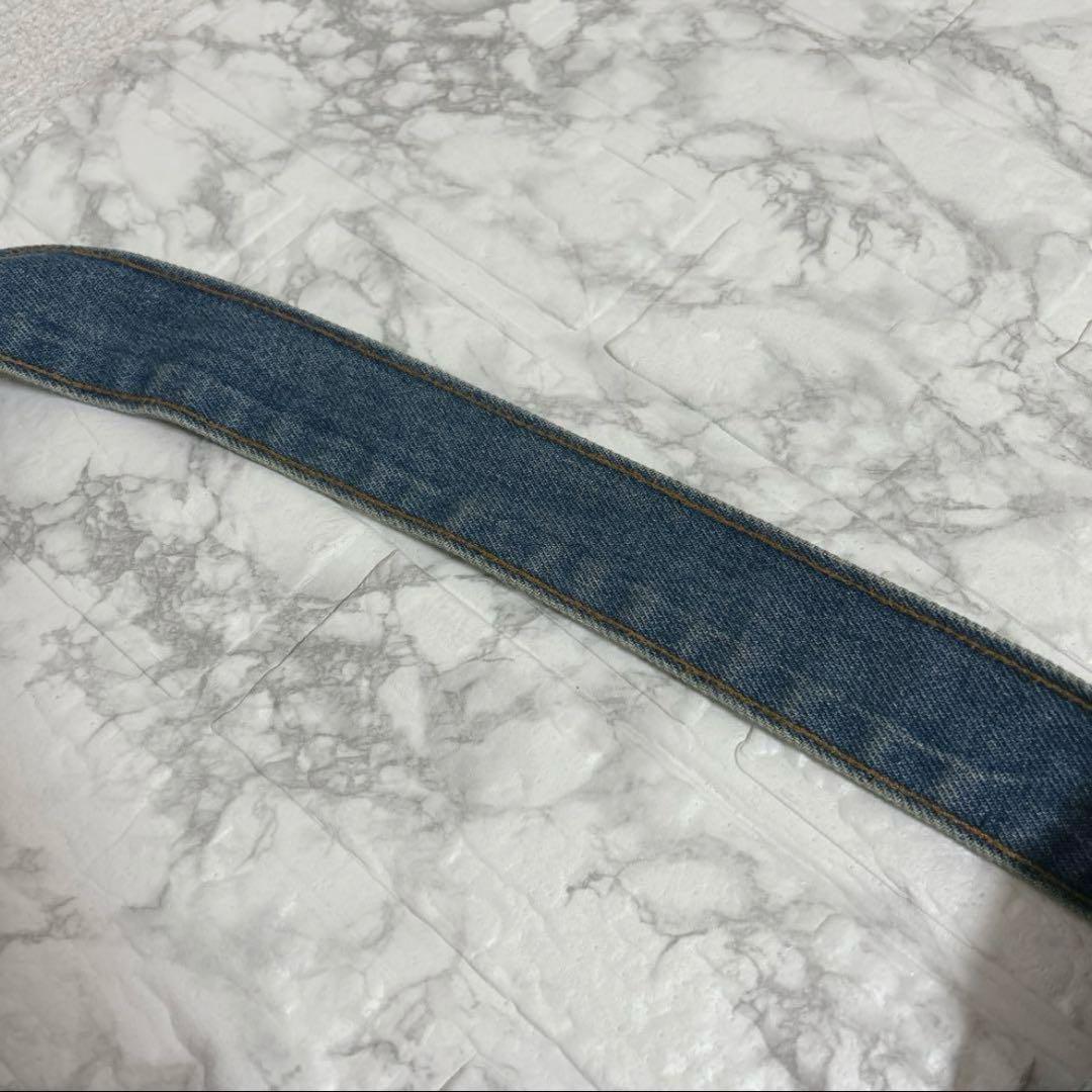 ✨早い者勝ち✨ハンティングワールド メッセンジャーバッグ デニム デカロゴ