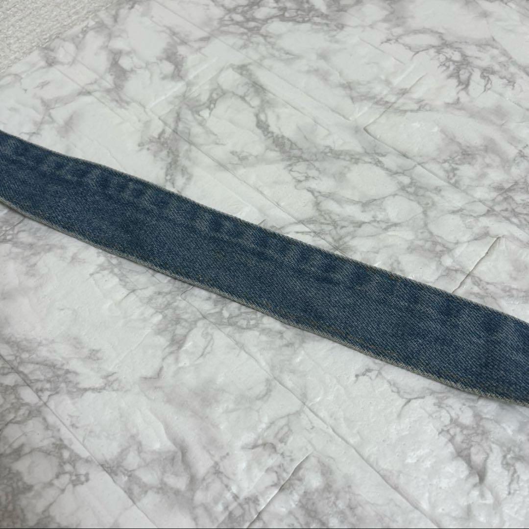 ✨早い者勝ち✨ハンティングワールド メッセンジャーバッグ デニム デカロゴ