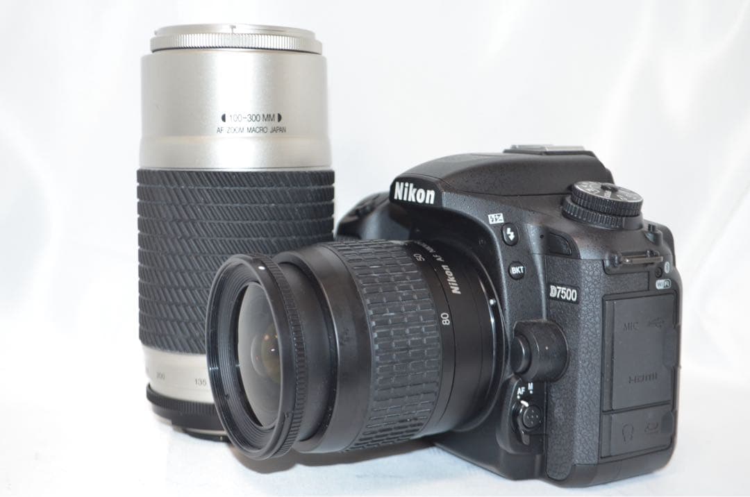滅多にないシャッター数4300回以下 Nikon D7500☆Wi-Fi搭載