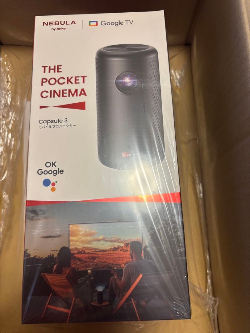 Anker Nebula Capsule 3 新品未開封