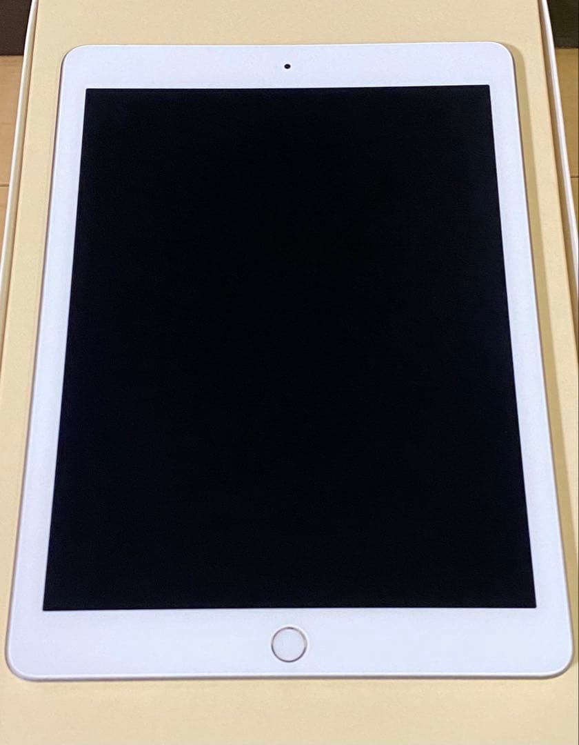 【本日限定】iPad5 Silver 128GB バッテリー最大容量100%