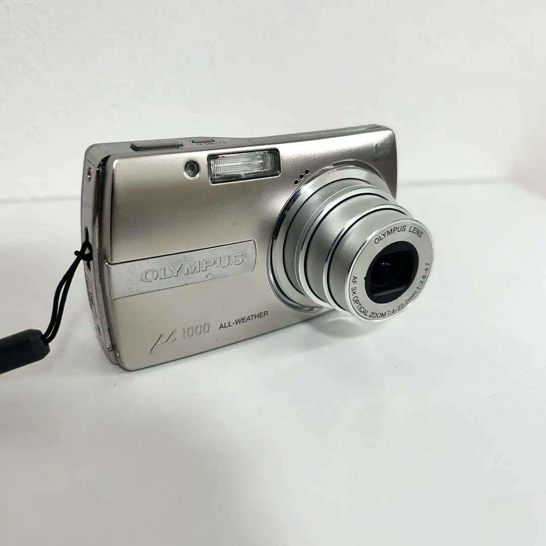OLYMPUS ミュー μ 1000 オールドデジカメ 動作品