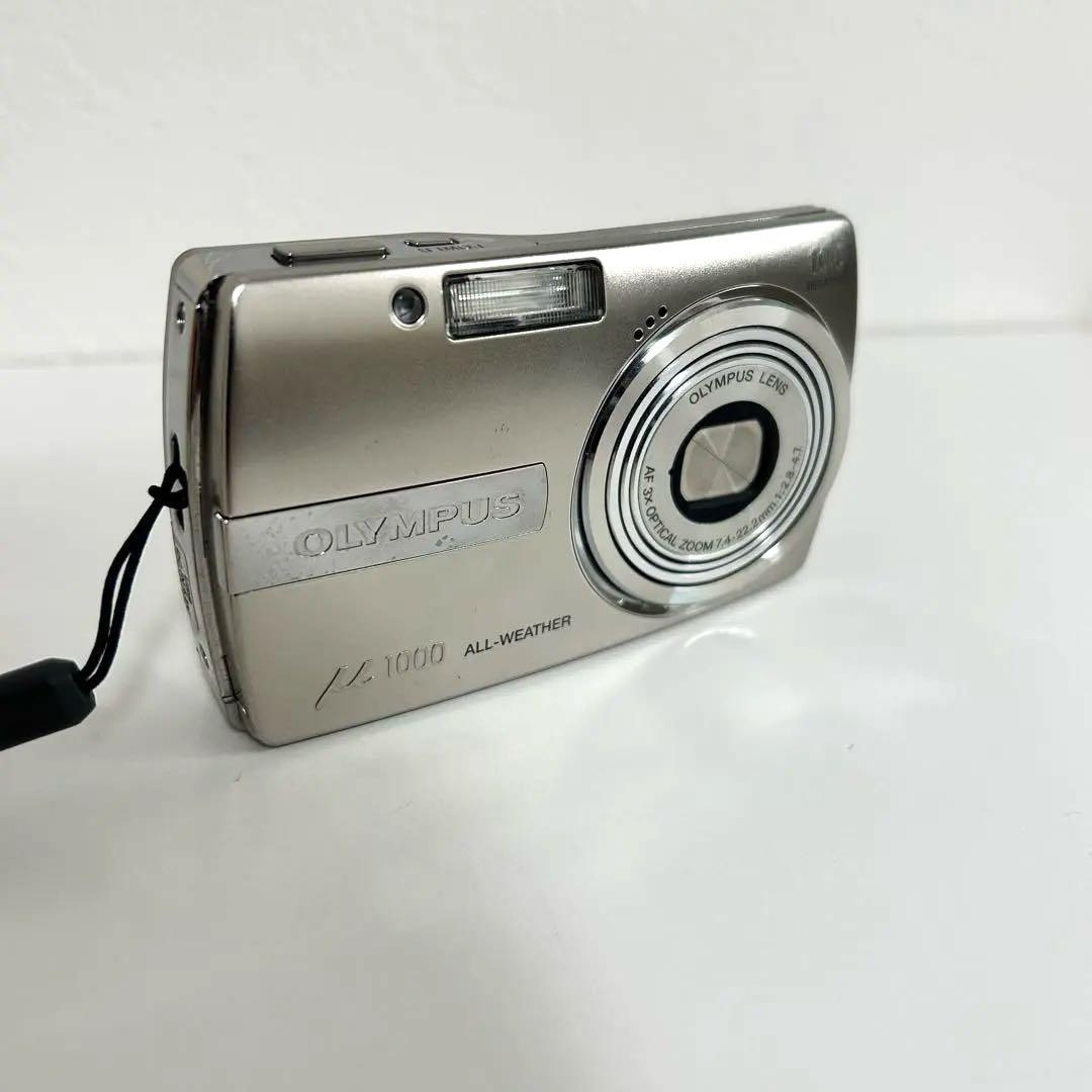 OLYMPUS ミュー μ 1000 オールドデジカメ 動作品
