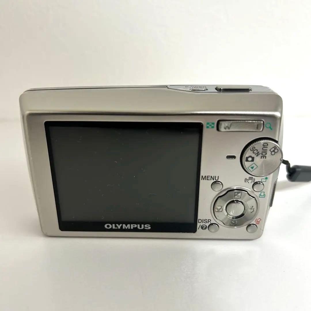 OLYMPUS ミュー μ 1000 オールドデジカメ 動作品