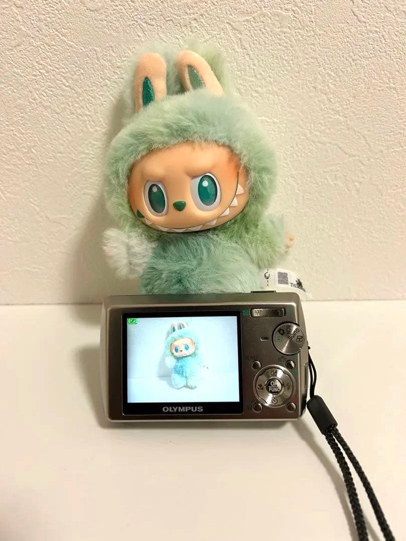 OLYMPUS ミュー μ 1000 オールドデジカメ 動作品