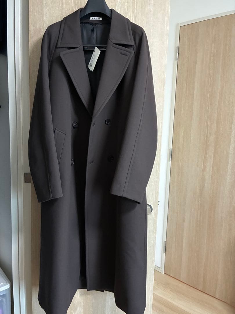 週末限定価格【Ｒ7新品未使用・即完サイズ3】AURALEE オーラリー　コート