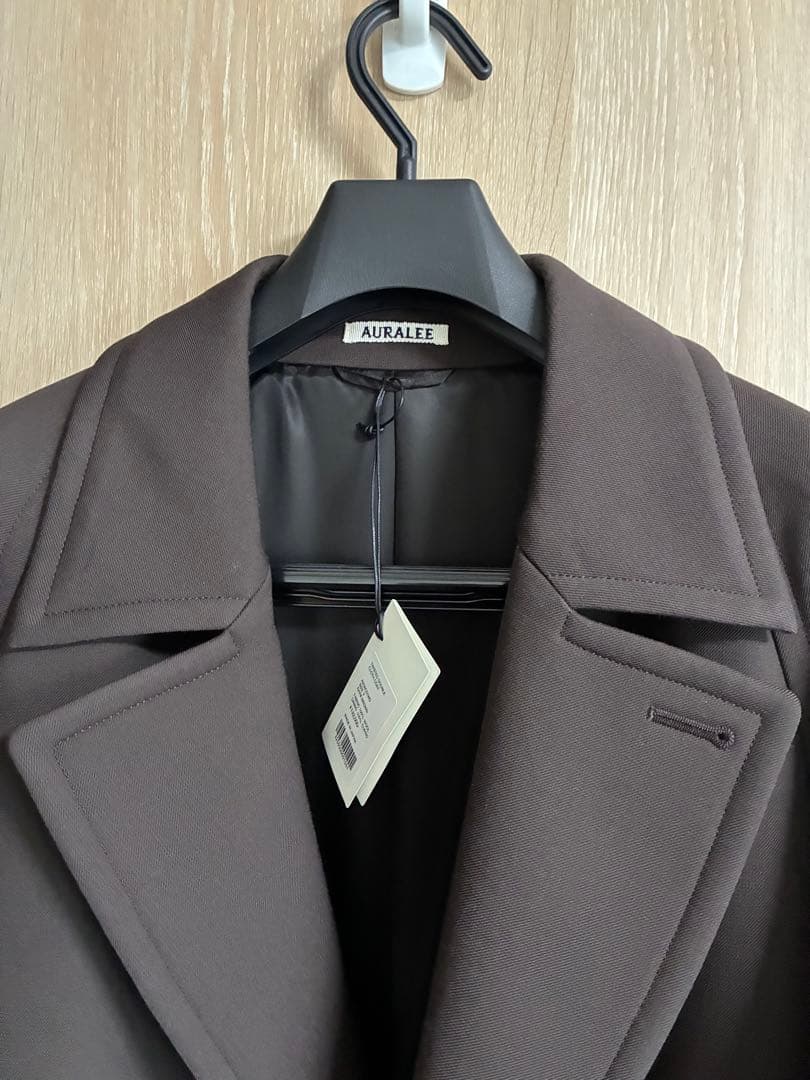 週末限定価格【Ｒ7新品未使用・即完サイズ3】AURALEE オーラリー　コート