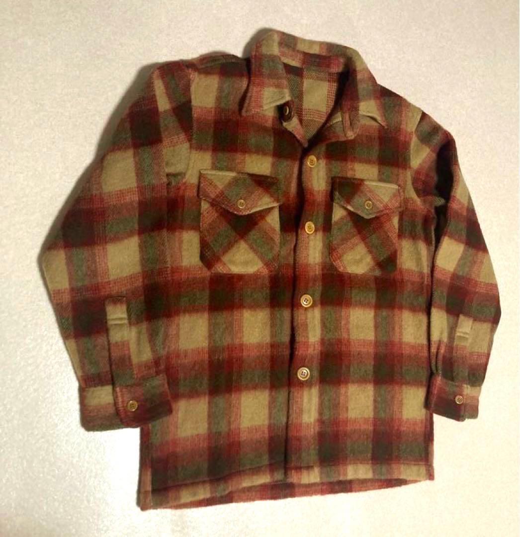 たかむら　 VAN JACKET オンブレ CPO ウール ジャケット