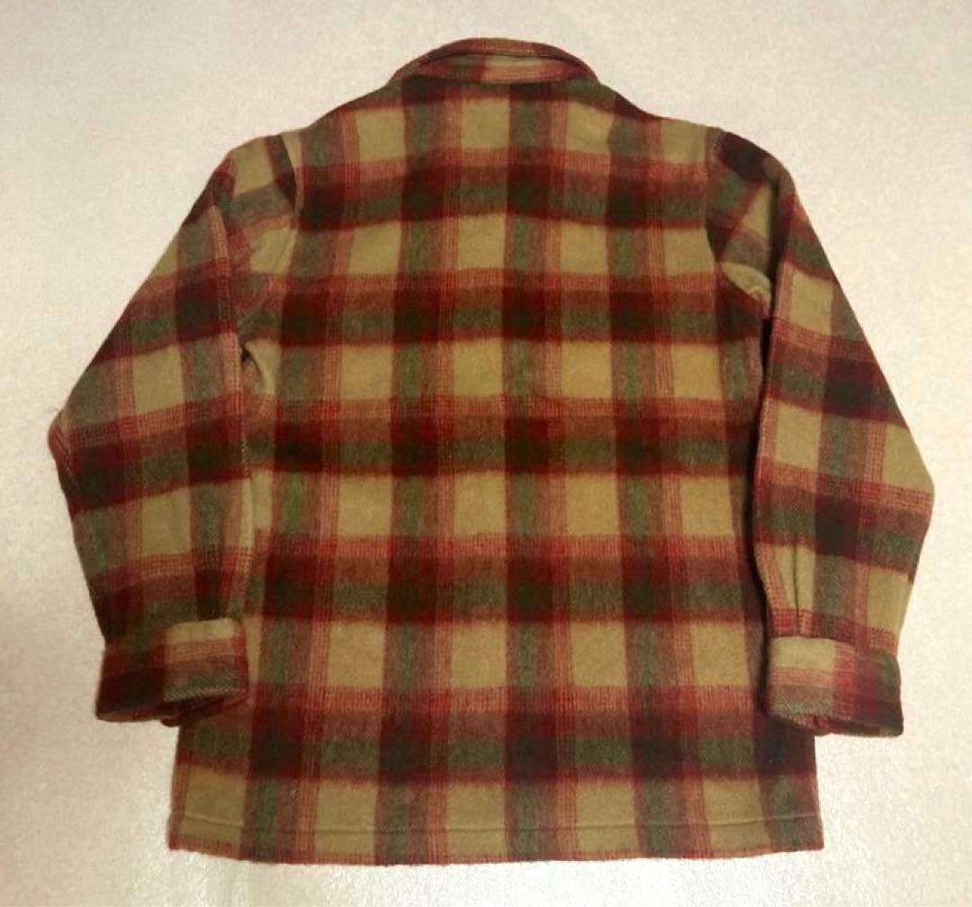 たかむら　 VAN JACKET オンブレ CPO ウール ジャケット