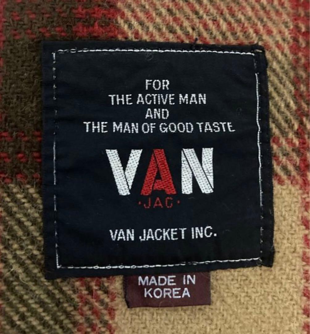 たかむら　 VAN JACKET オンブレ CPO ウール ジャケット