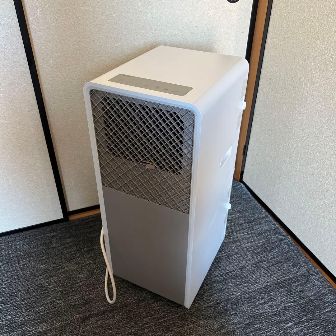 YAMAZEN 冷風機 YEC-S22(W) 940/1800W