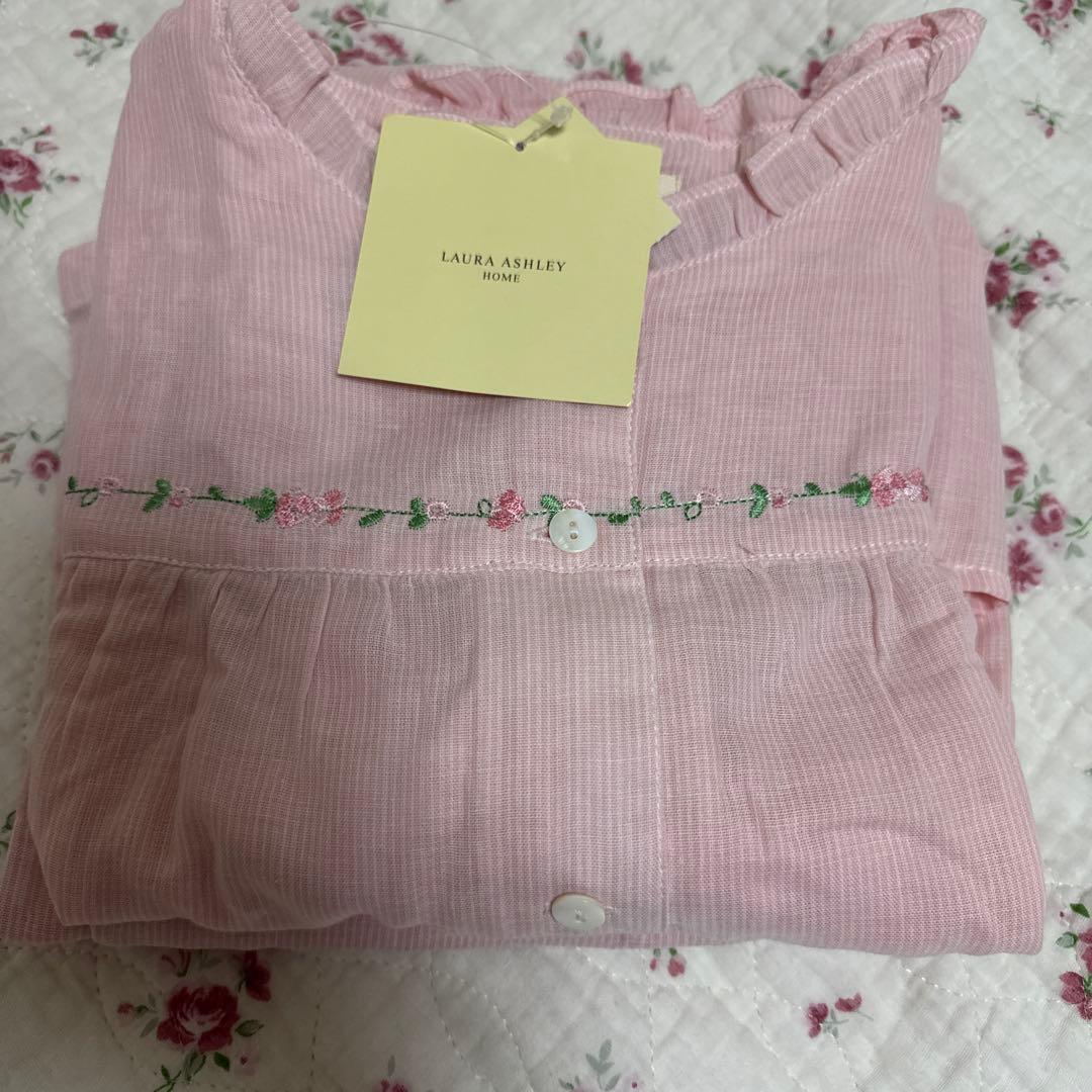 ♥︎LAURA ASHLEY ♡ガーゼパジャマ♡新品タグ付き♡オールシーズン