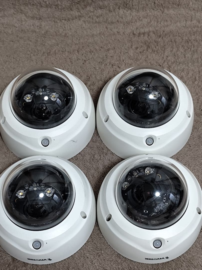 VIVOTEK FD9167-HT ドーム型カメラ 4台セット