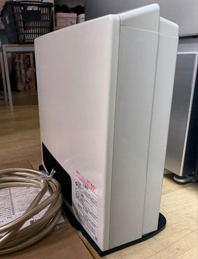 専用Rinnai ガスファンヒーター　都市ガス用　2022年12月製造　美品