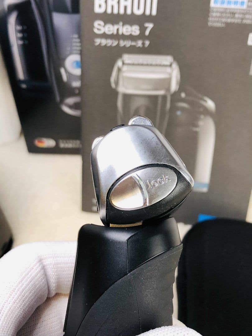 【美品】Braun Series 7 7760cc メンズ電気シェーバー