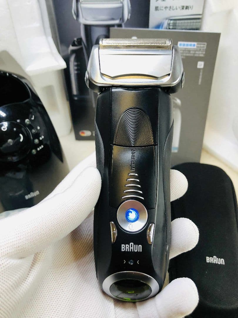 【美品】Braun Series 7 7760cc メンズ電気シェーバー