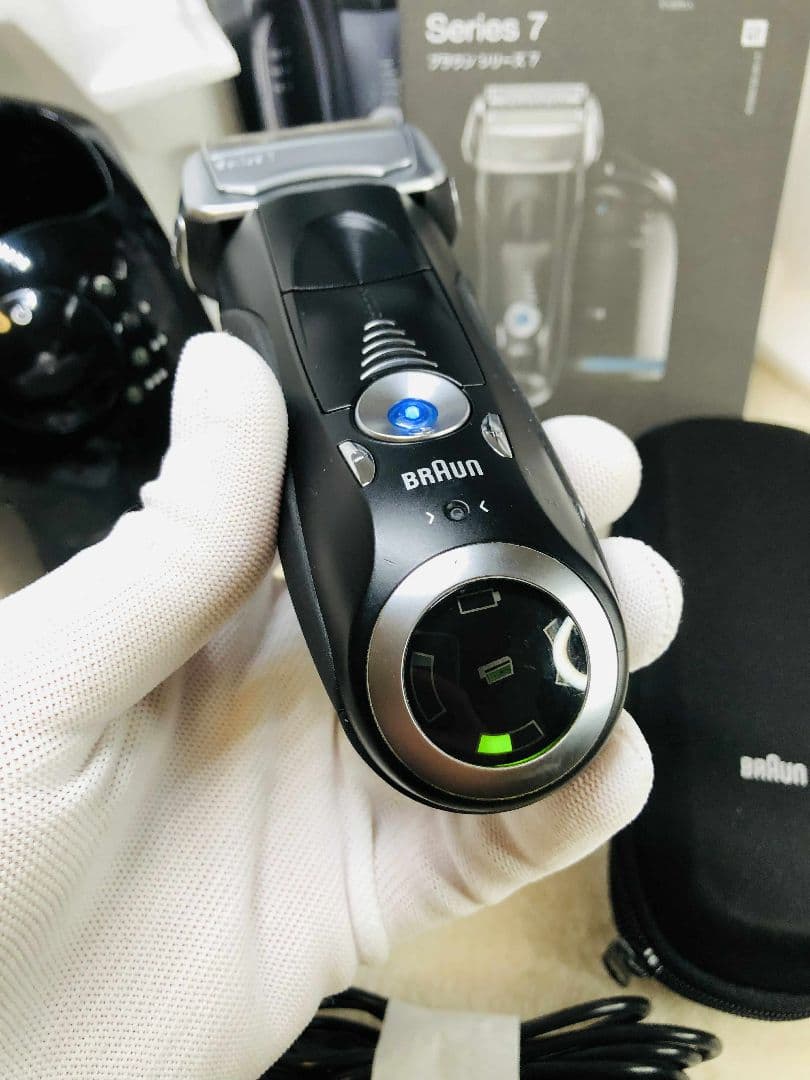 【美品】Braun Series 7 7760cc メンズ電気シェーバー