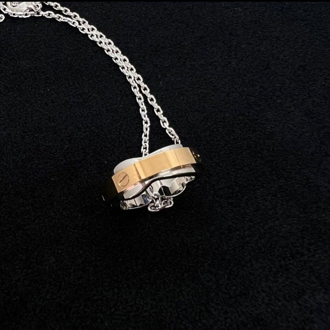 美品‼️DOLCE & GABBANA リング型ネックレス