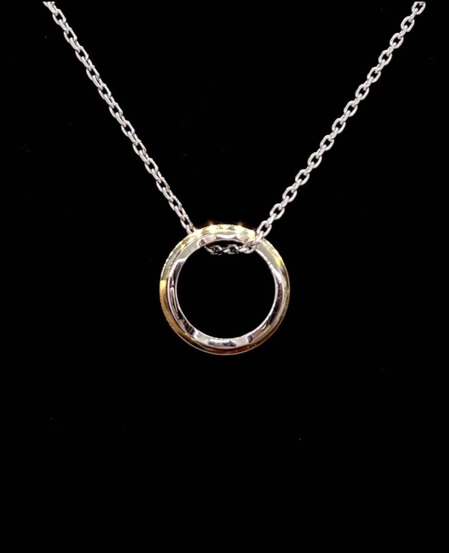 美品‼️DOLCE & GABBANA リング型ネックレス