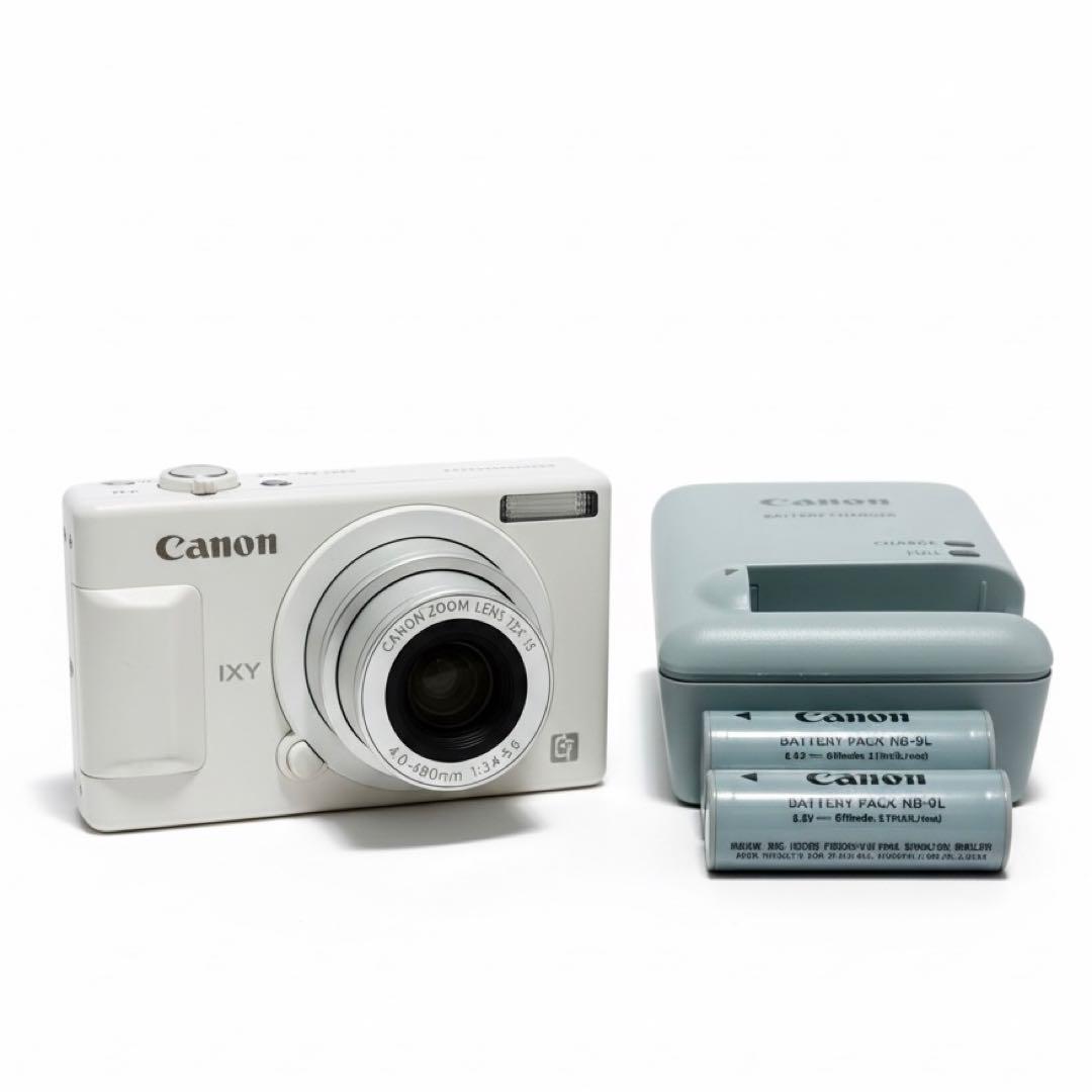 Canon IXY 1 コンパクトデジカメ 動作良好 レトロ 人気機種
