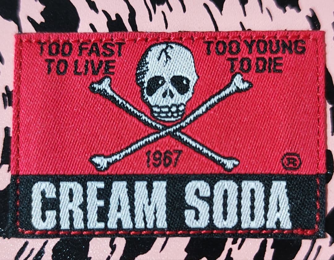 新品 未使用 クリームソーダ 長財布 ピンクドラゴン