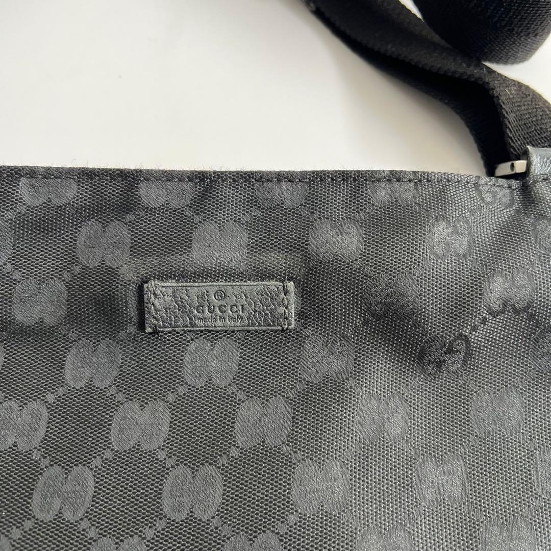 バッグ GUCCI GG PATTERN CANVAS ONE SHOULDER BAG