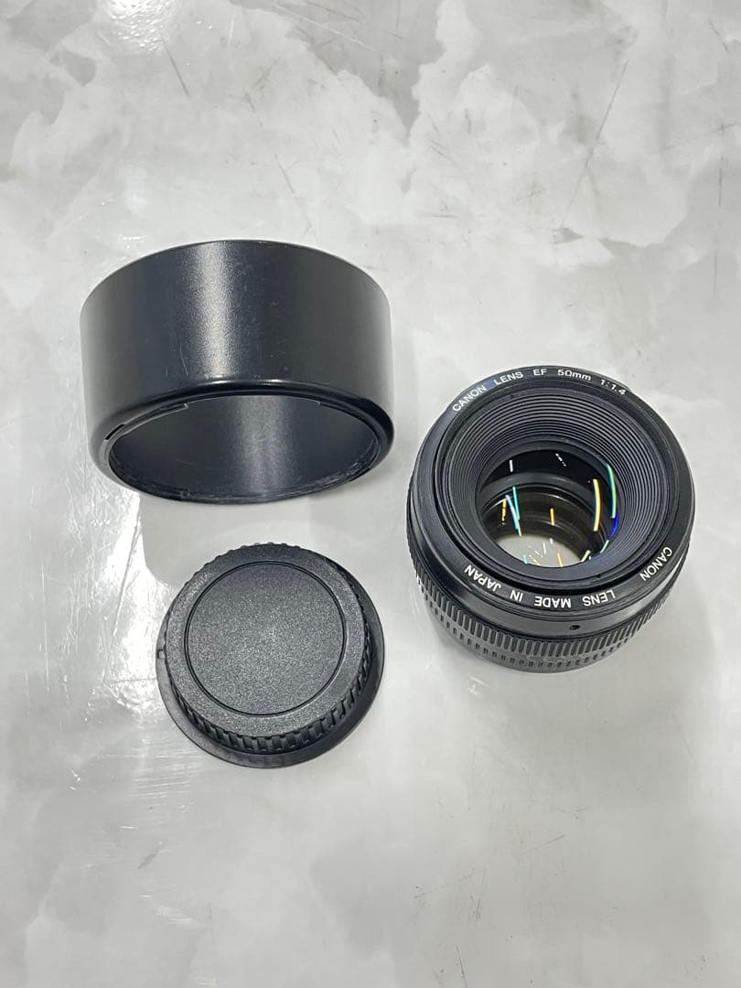 canon EF50mm f1.4 単焦点レンズ