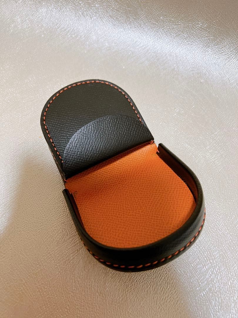 【新品未使用】大峽製鞄(おおばせいほう)　馬蹄型 小銭入れ