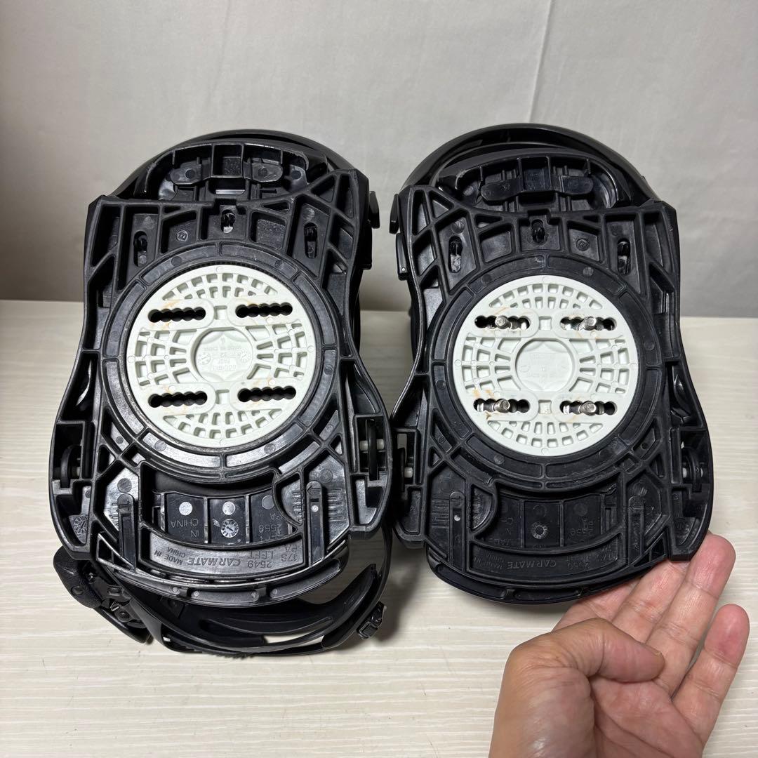 FLUX ビンディング スノーボード FLUX XF カービング スノボ ターン